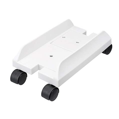 Amazon.in: Buy Alexvyan White Adjustable Computer Tower Stand, CPU ...