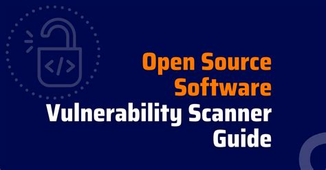 Open Source Vulnerability Scanner 的图像结果