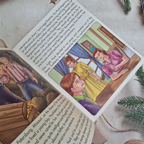 The Adventures of Huckleberry Finn : Illustrated Classics – We Are Turners