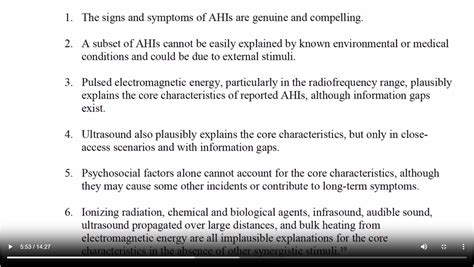 Former Intelligence Officer Claims Career Ending Injuries Caused By Foreign Directed Energy ...