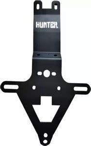 Golden Fox Heavy Duty License Plate Holder Fender Eliminator Rear Tail ...