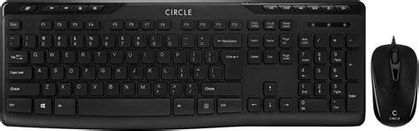 Amazon.in: Buy Circle C-50 Slim Multimedia Keyboard Combo (USB) with 3 ...