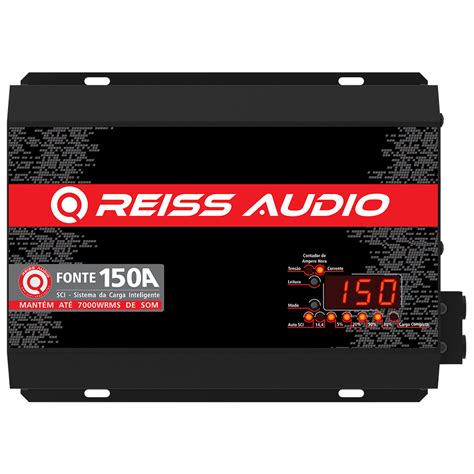 Oto Muzik Sepeti - REİS AUDİO POWER SUPPLY ŞARJ CİHAZI 150A AMPER ...