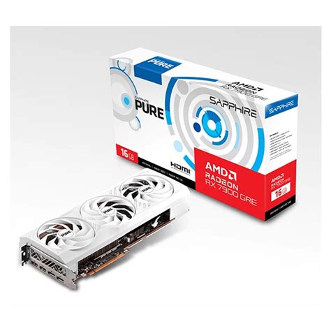 Sapphire Pure Radeon RX 7900 GRE OC 16GB Graphics Card - Microcenter ...
