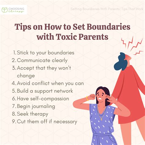 List Of Boundaries For Parents at Skye Zepps blog