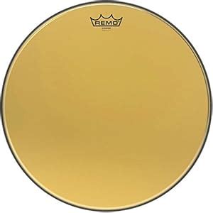Remo Remo Ambassador Starfire Gold Tom Head 16 in. : Amazon.in: Musical ...