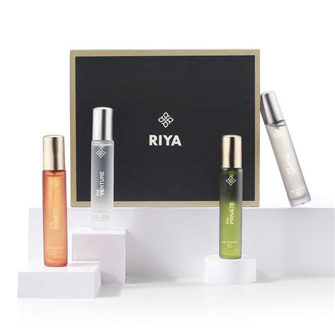Buy Riya Gift A Memory Men Eau De Liquid Parfum Gift Set 4 X 15Ml For ...