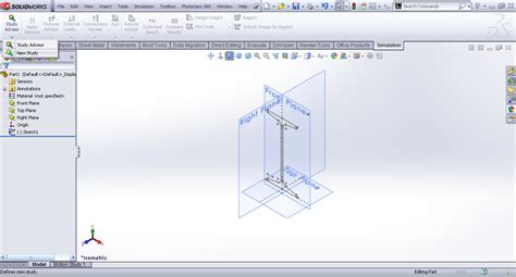 Image result for SolidWorks Static Simulation Tutorial