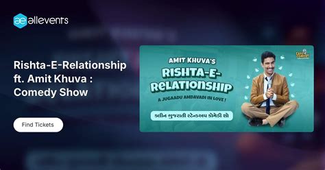 Rishta-E-Relationship ft. Amit Khuva : Comedy Show, Indian Red Cross ...