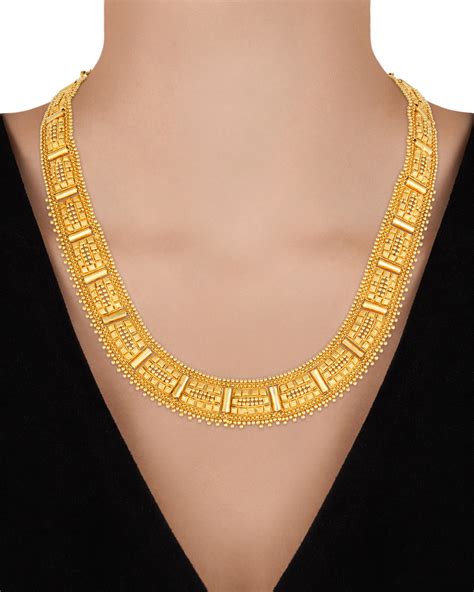 Egyptian-Style Gold Collar Necklace at 1stDibs | gold egyptian collar ...