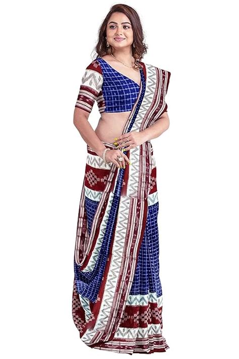 Buy PRITIsree Women's sambalpuri saree of Odisha | sambalpuri cotton ...