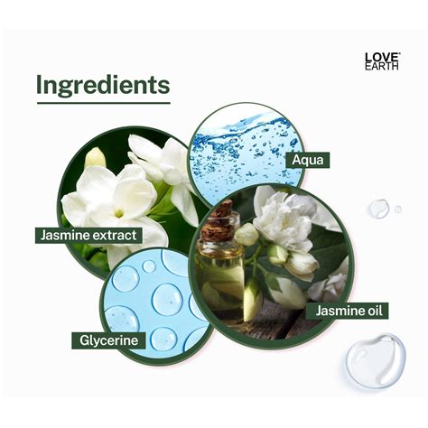 Buy Love Earth Jasmine Face Mist - 100ml Online at Best Price in India