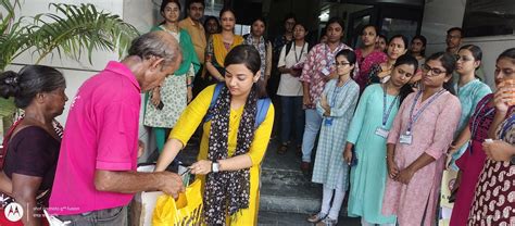 Old Clothes Distribution Drive by NSS Unit Brings Relief to Slum ...