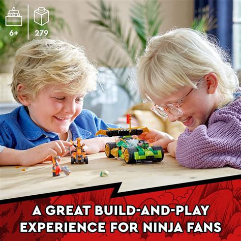 LEGO 71763 Ninjago Lloyd’s Race Car EVO — Toycra