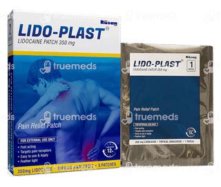 Lido Plast 350 Mg Patch 5 - Uses, Side Effects, Dosage, Price | Truemeds