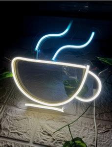 SG Print Coffee neon Sign/Light,Neon LED Light, Decorative Light for ...