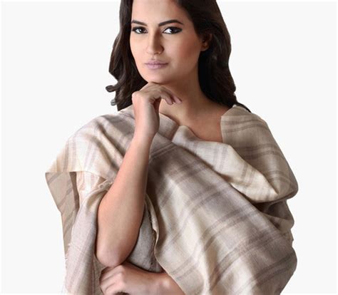 Pure Pashmina Wool Shades of Dust, Handloom Stoles | soilofindia.in