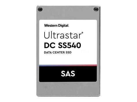 SSD-накопитель WD Ultrastar DC SS540 SAS 12G 6.4TB [WUSTR6464BSS204 ...
