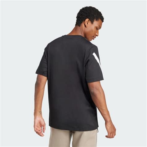 adidas Z.N.E. Tee - Black | adidas India