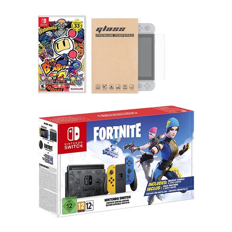 Nintendo Switch Fortnite Wildcat Edition Bundle: India | Ubuy