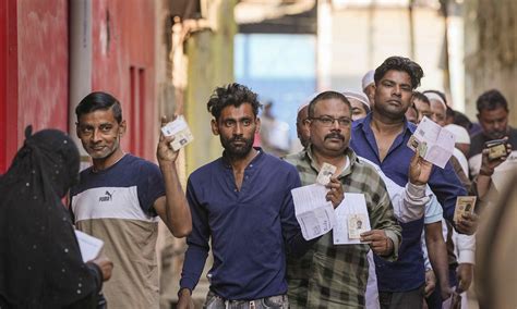 Voting begins for five LS seats in Bihar