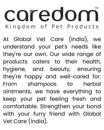 Caredom Dry Pet Shampoo | Dry Shampoo for Dogs & Cat Shampoo ...