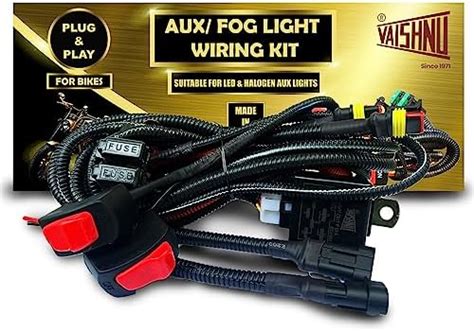 UNO Minda TD-2006 Head Light Connectors with Relay & Ceramic Bulb ...