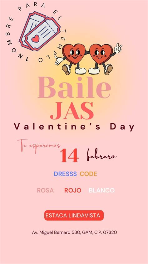 Baile JAS "Dia del amor y la amistad", La Iglesia de Jesucristo de los ...