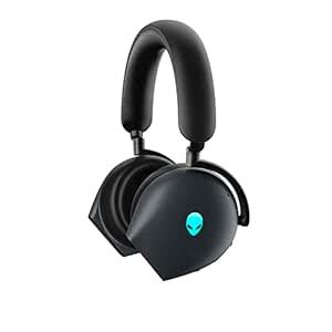 Alienware Tri-Mode Wireless Gaming Headset AW920H (Dark Side of The ...