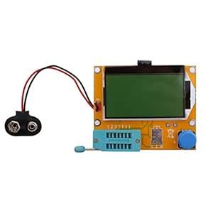 MagiDeal Mega328 LCR-T4 Transistor Tester Diode Triode Capacitance LCR ...