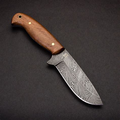 Sentinel Damascus Steel Knife - Forseti Knives - Touch of Modern