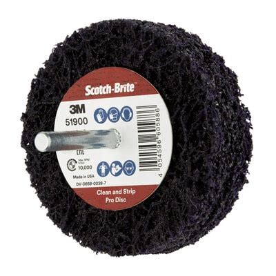 Scotch-Brite™ Clean and Strip XT Pro Disc | 3M India