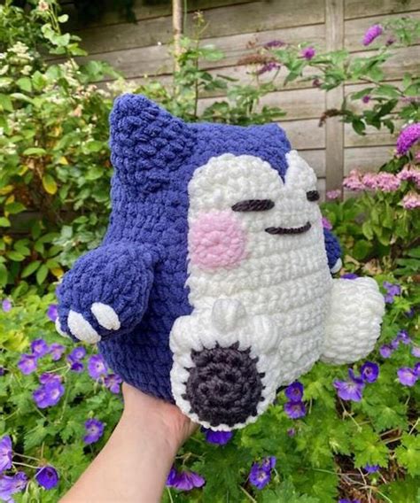Snorlax Crochet Pattern - Etsy