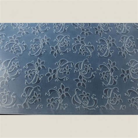 SILICONE IMPRESSION MAT SMALL FLOWER