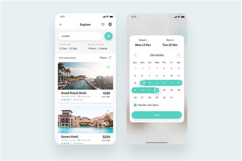 Flutter UI Design Form 的图像结果