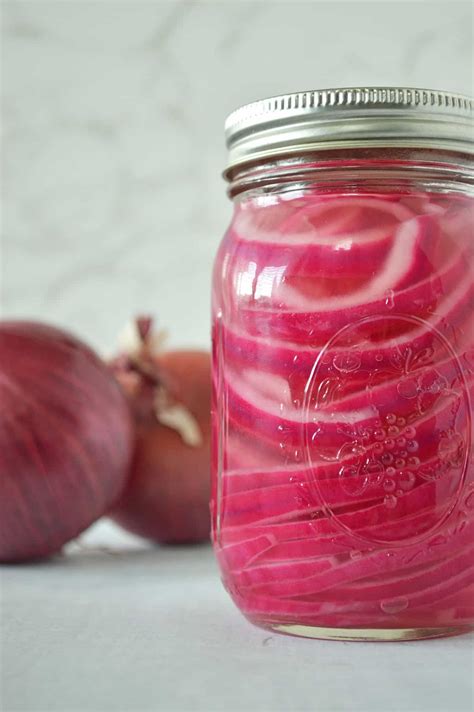 Quick Pickled Red Onions (in 30 minutes!) | Healthy Family Project