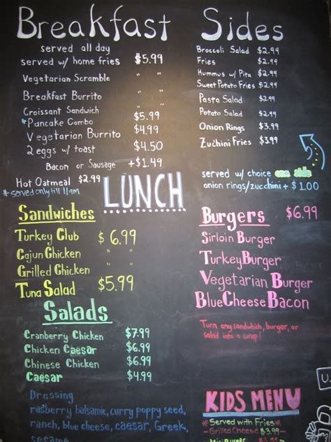 food truck menu board ideas - Nauseating Logbook Photographic Exhibit