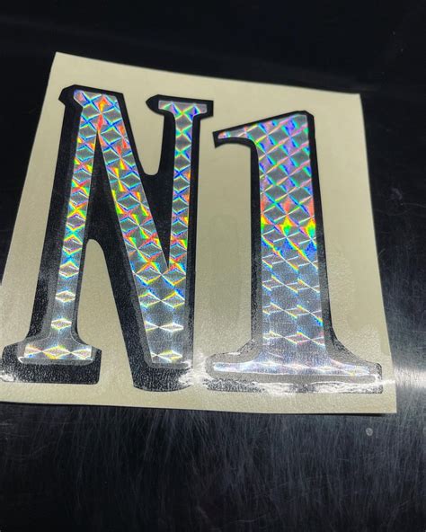 4N&AEステッカー製作/NUNO ヌーノ ワッシュバーン N4 | LEG MUSIC PRO.