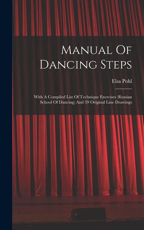Buy Manual Of Dancing Steps: With A Compiled List Of Technique ...