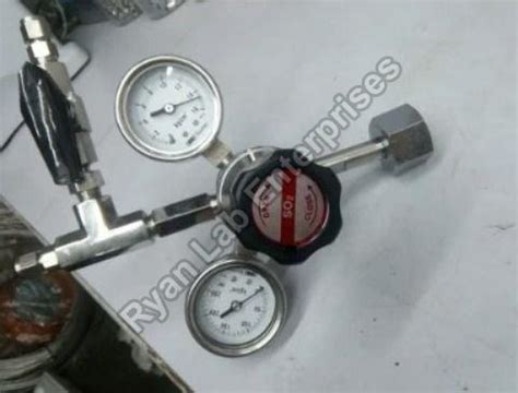 High Pressure Nitrogen Gas Regulators Manufacturer, Supplier from Mohali
