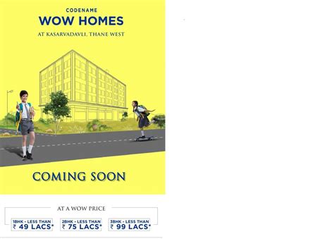 Wow Homes in Thane by JUPITER CONSTRUCTION COMPANY | Property Megamart