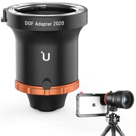 Buy ULANZI DOF Adapter with Canon EF Mount for iPhone Samsung Google ...