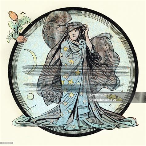 Nyx The Greek Goddess Or Personification Of The Night Mythology High ...