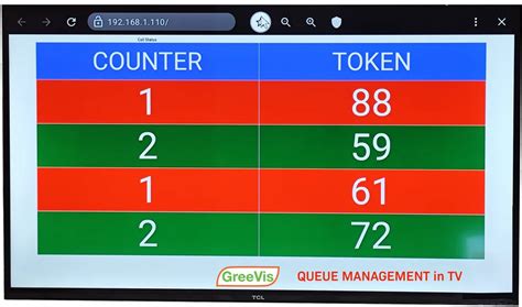 Queue Management System - Wireless Opd Token Calling System ...