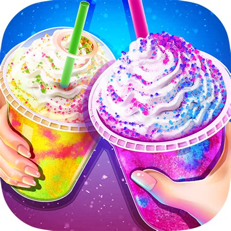 Rainbow Ice Cream - Unicorn Party Food Maker - App on Amazon Appstore