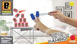 Finger Rocketz, Non Stop on The go Fun Game, Launching Competition Game ...