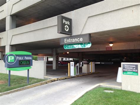 Civic Center Parking Garage - Parking in Fort Wayne | ParkMe