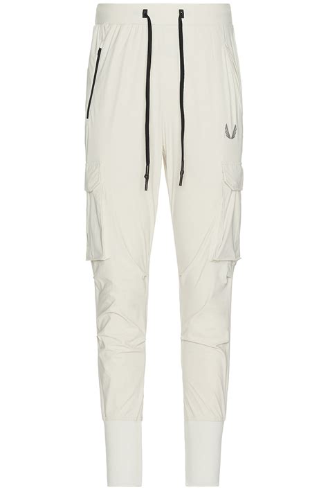 ASRV Tetra-lite Cargo High Rib Jogger in Stone | FWRD