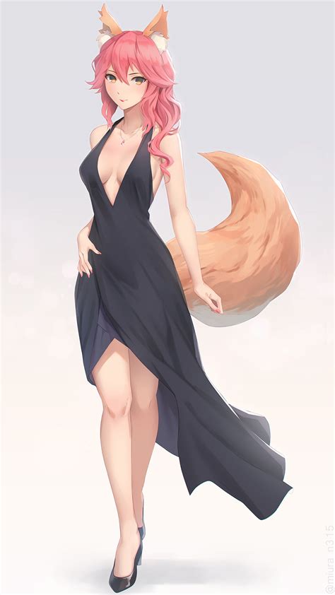Playable Caster (Tamamo no Mae): Fate/Extra anime... (02 Aug 2018)｜Random Anime Arts [rARTs ...