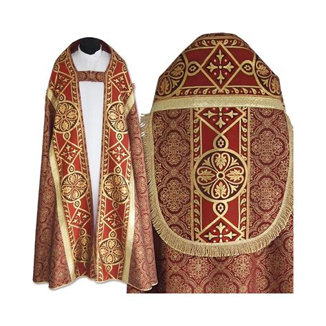 Handmade Roman Style Cope Chasuble with Matching Stole - India | Ubuy